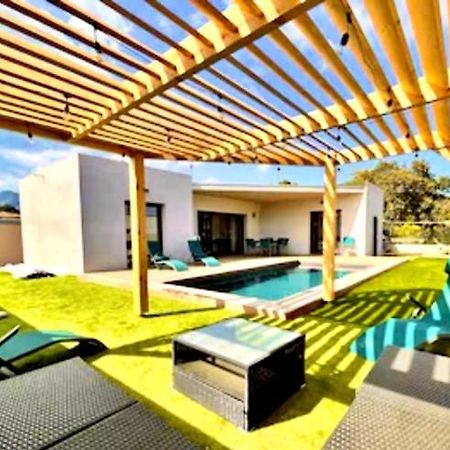 Villa Le Corail Rouge Corse レクシ エクステリア 写真