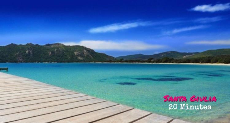 Villa Le Corail Rouge Corse レクシ エクステリア 写真