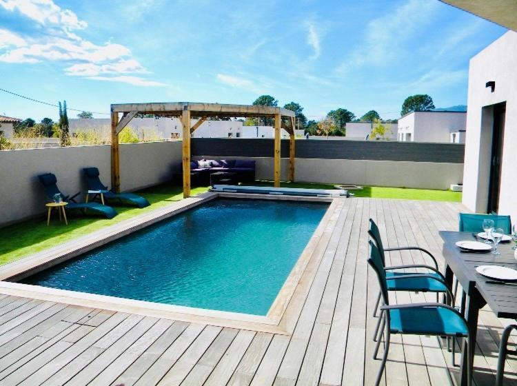 Villa Le Corail Rouge Corse レクシ エクステリア 写真