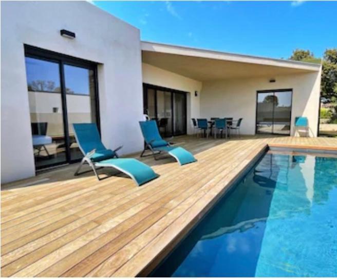 Villa Le Corail Rouge Corse レクシ エクステリア 写真