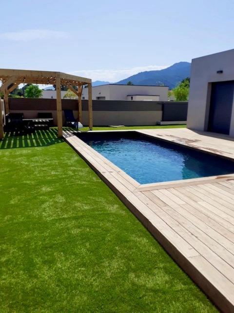 Villa Le Corail Rouge Corse レクシ エクステリア 写真
