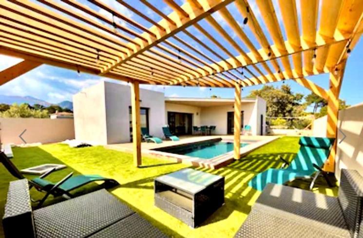 Villa Le Corail Rouge Corse レクシ エクステリア 写真