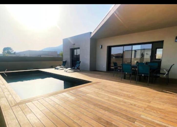 Villa Le Corail Rouge Corse レクシ エクステリア 写真