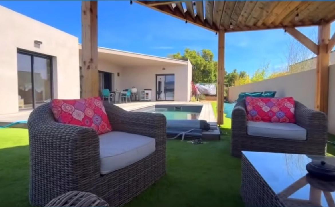 Villa Le Corail Rouge Corse レクシ エクステリア 写真