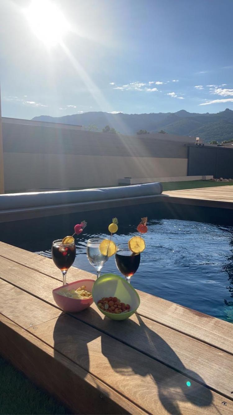 Villa Le Corail Rouge Corse レクシ エクステリア 写真